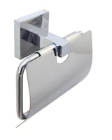 PORTARROLLOS TAPA SQUADRA LATON CROMADO - 1