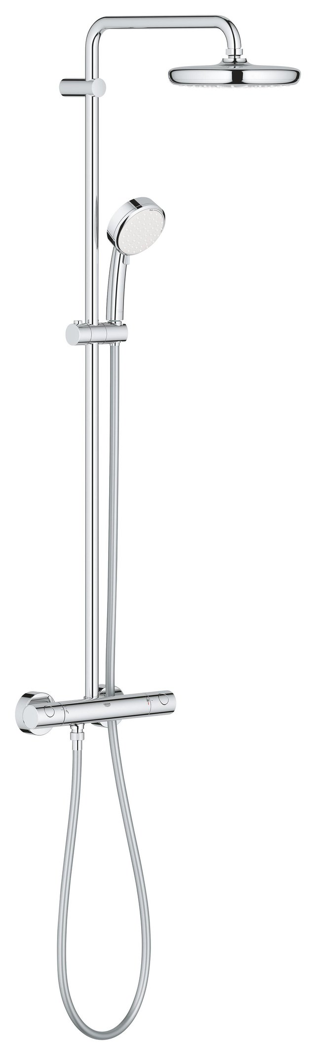 COLUMNA DE DUCHA TERMOSTÁTICA COSMOPOLITAN 