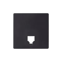 TAPA TOMA TLF SERIE SIMON 82 CONCEPT NGR - 1