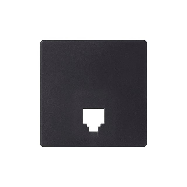 TAPA TOMA TLF SERIE SIMON 82 CONCEPT NGR