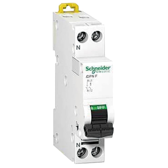 AUTOMÁTICO MAGNETOTÉRMICO 1 P+N 1 MODU 20A SCHNEIDER