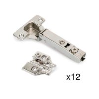 BISAGRA DE CAZOLETA 35MM APERTURA 105º RECTA 12 UDS - 1