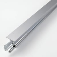 PERFIL SECUNDARIO PLATA T-24 24X38 MM 1,20 M - 1