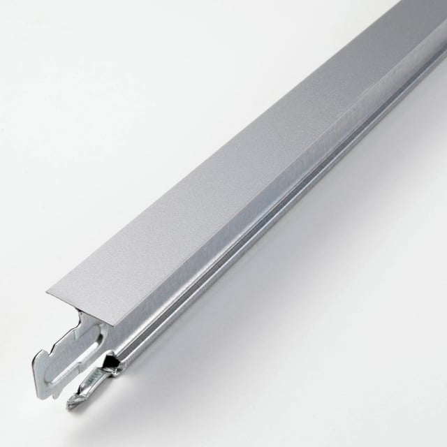 PERFIL SECUNDARIO PLATA T-24 24X38 MM 0,60 M