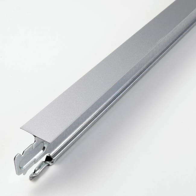 PERFIL SECUNDARIO PLATA T-24 24X38 MM 1,20 M - 1