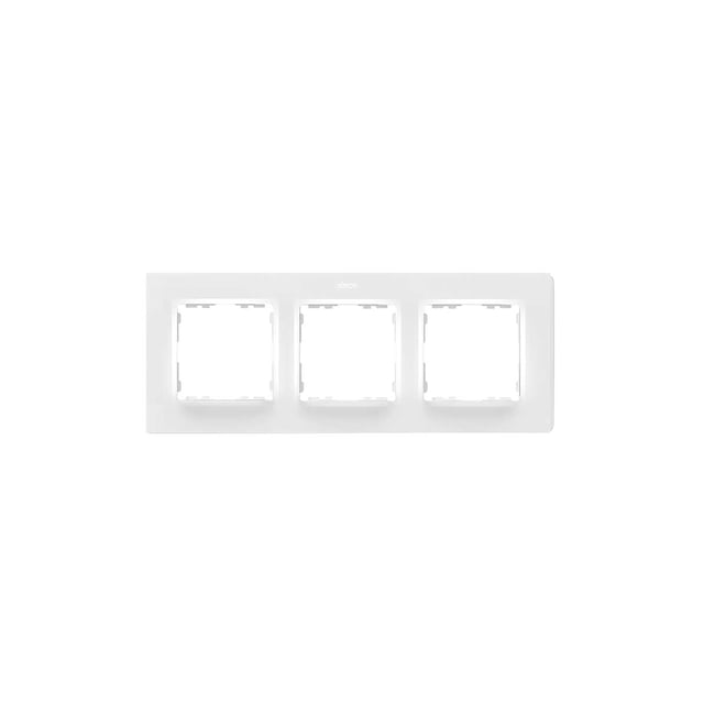 MARCO TRIPLE SERIE SIMON 82 CONCEPT BCO