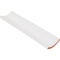 ESCOCIA CERÁMICA 5X20CM. BLANCO BRILLO - 1