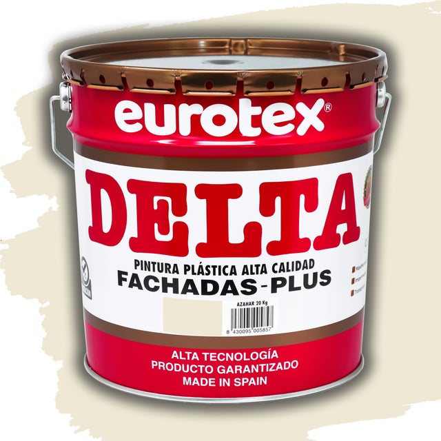 REVESTIMIENTO FACHADAS DELTA PLUS 20KG AZAHAR