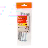 TACO DE EXPANSIÓN DIÁMETRO 10MM LONGITUD 100MM FISCHER SXR 4UDS - 1