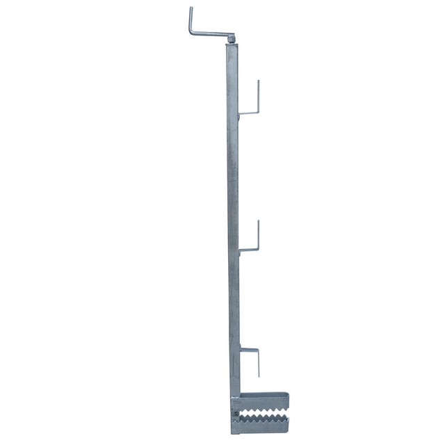 GUARDACUERPOS ACERO CON HUSILLO 1,2 M