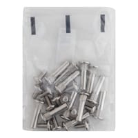 TORNILLOS DE ENSAMBLAJE PARA MÓDULOS NIQUELADOS 8MM. 12UDS - 3