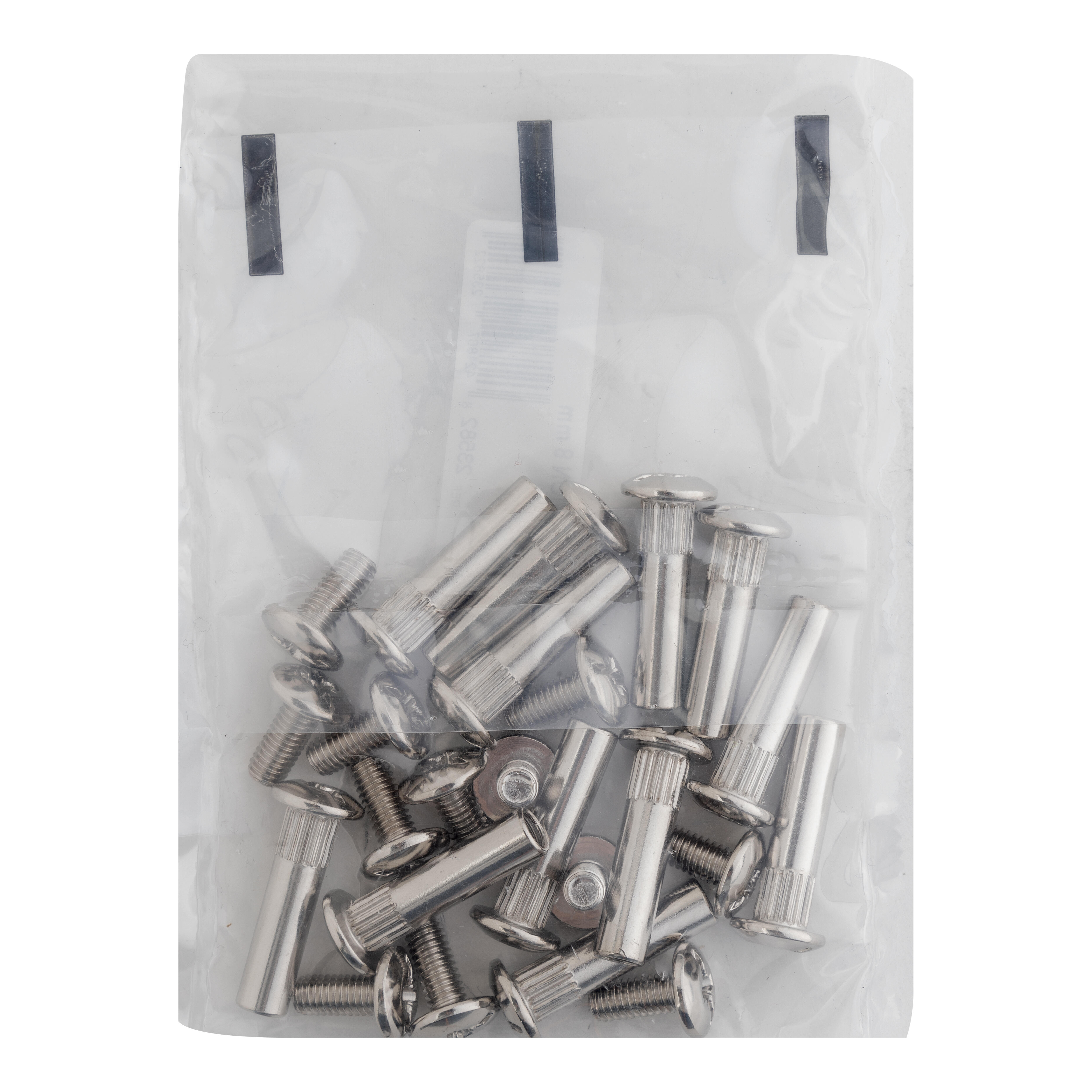 TORNILLOS DE ENSAMBLAJE PARA MÓDULOS NIQUELADOS 8MM. 12UDS - 3