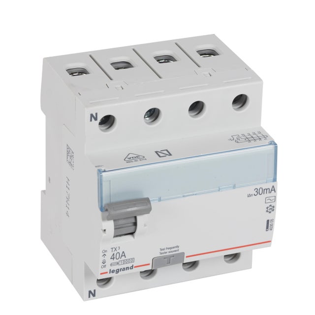 DIFERENCIAL 4P 40A 30MA-AC LEGRAND