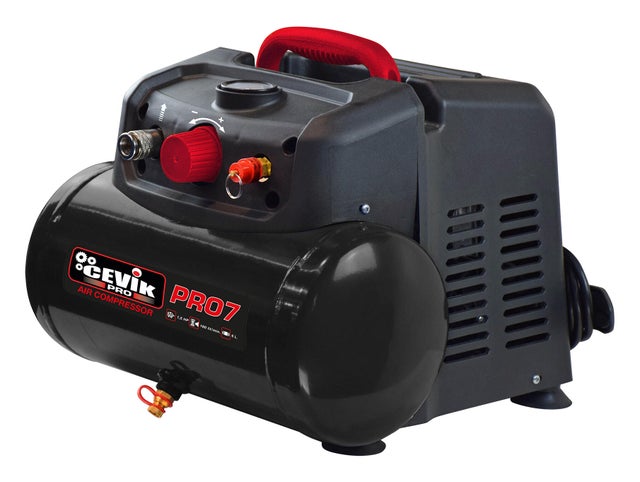 COMPRESOR DE AIRE CEVIK PRO CA-PRO7N 6L 1.5CV