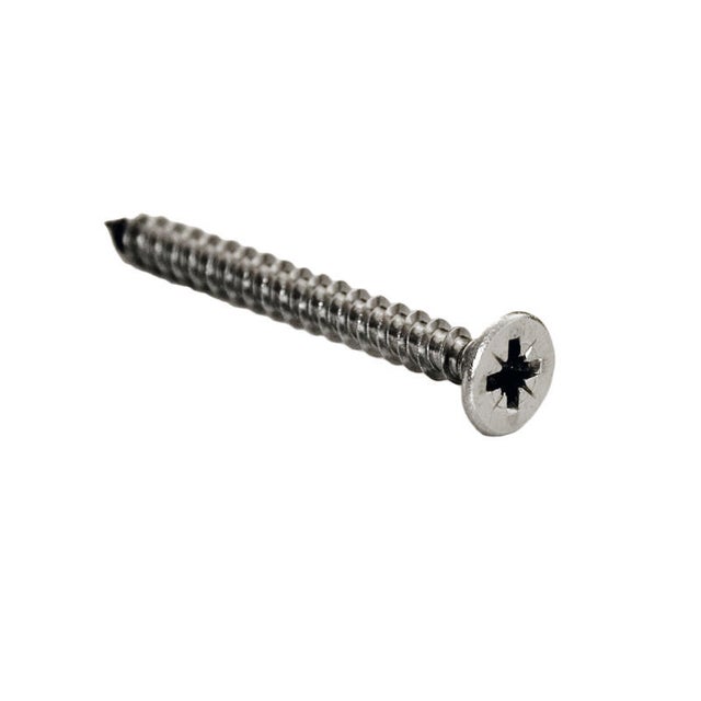 TORNILLOS TIRAFONDO PARA MADERA ACERO INOXIDABLE A2 5X50MM. 200UDS