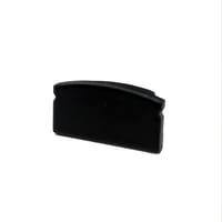 TAPA PARA PERFIL SUPERFICIE NEGRO 17X8MM - 1