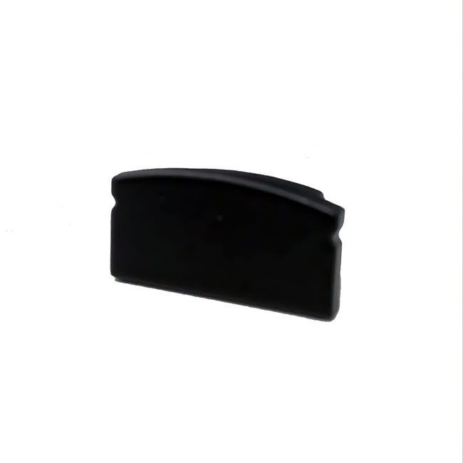 TAPA PARA PERFIL SUPERFICIE NEGRO 17X8MM - 1