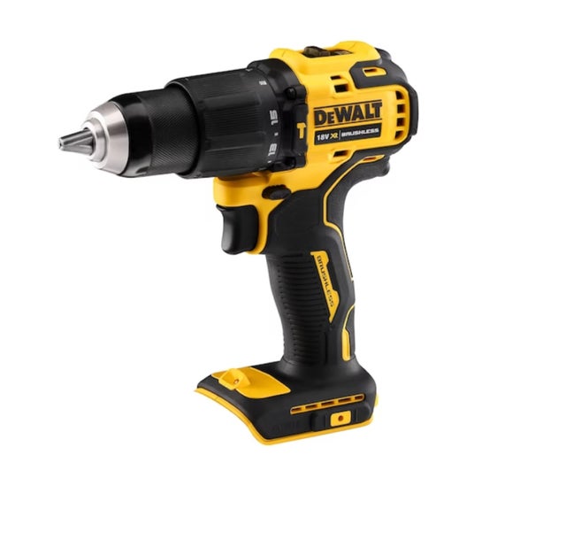 TALADRO PERCUTOR BATERÍA BRUSHLESS DEWALT DCD709N-XJ 18V