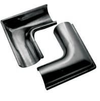 INGLETE EVACUACIÓN PLUVIALES METÁLICO ÁNGULO ESTAMPADO EXTERIOR ZINC-TITANIO - 1