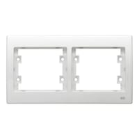 MARCO DOBLE SERIE IRIS ESTANCA BLANCO - 1