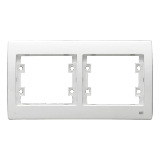 MARCO DOBLE SERIE IRIS ESTANCA BLANCO - 1