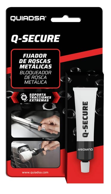 ADHESIVO FIJADOR ROSCAS  Q-SECURE  10ML - 1