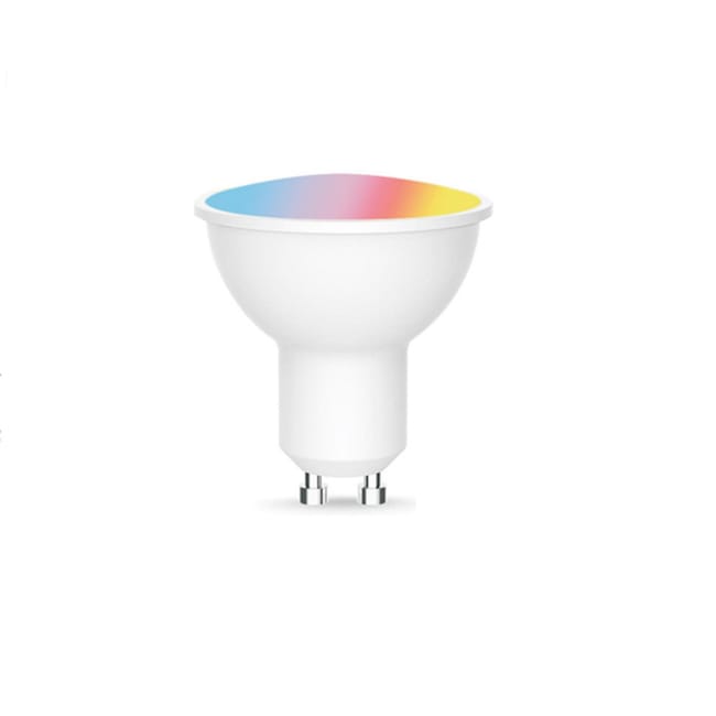 BOMBILLA DICROICA LED GU10 500LM 5W REG/RGB+CCT/WIFI - 1