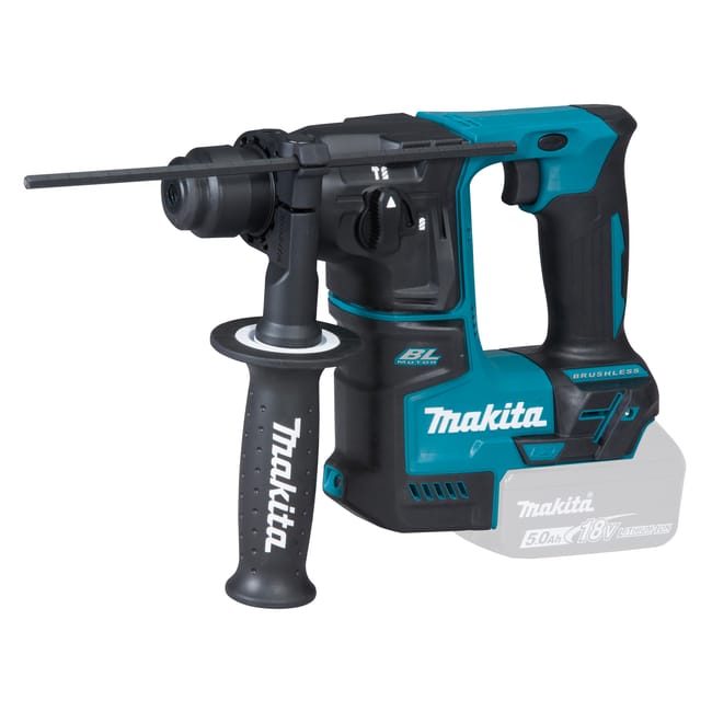 MARTILLO COMBINADO BATERÍA BRUSHLESS MAKITA DHR171Z 18V 1.2J - 1