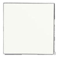 TECLA INTERRUPTOR CONMUTADOR SERIE SKY BLANCO - 1