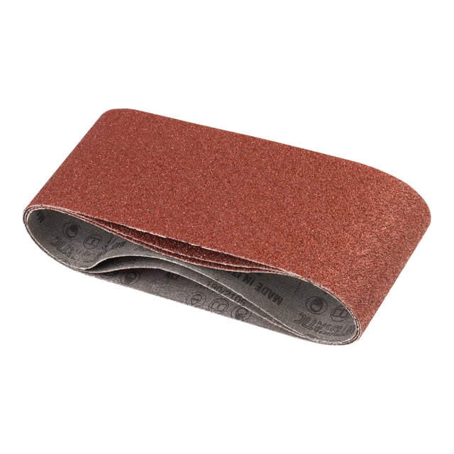 3 BANDAS DE LIJA 75X457MM GRANO 40
