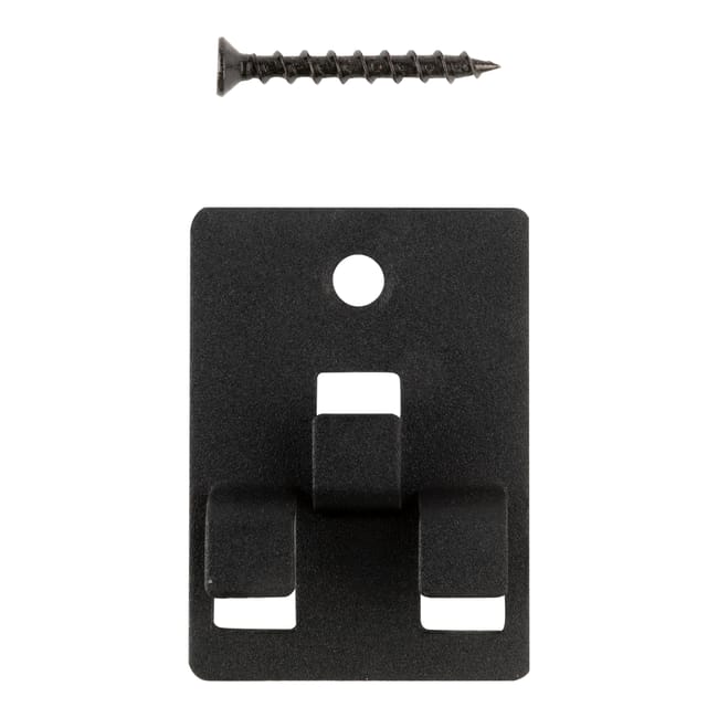 CLIP UNION COMPOSITE INOX + TORNILLO 25 UDS - 1