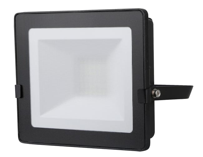 PROYECTOR LED NEGRO IP65 30W  LUZ NEUTRA - 1