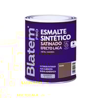 ESMALTE SINTETICO SATINADO 750ML OCRE - 1