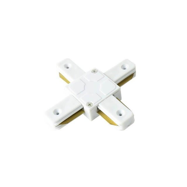 CONECTOR MONOFÁSICO X BLANCO