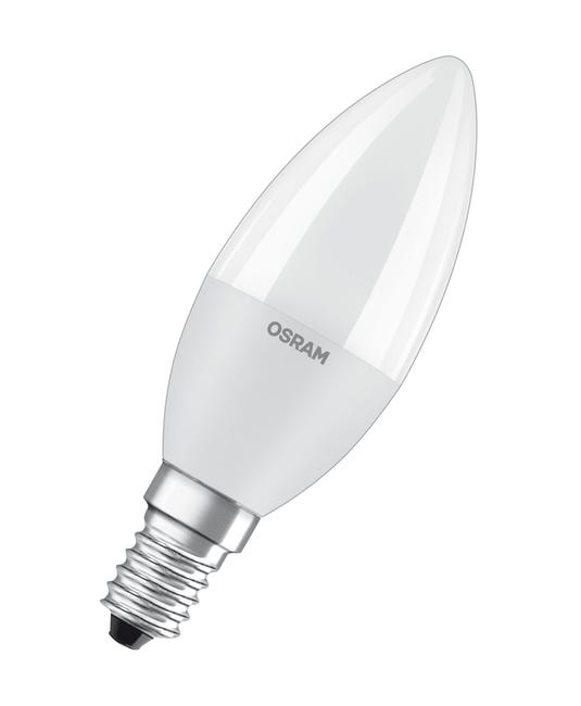 BOMBILLA LED VELA E14 806LM 7.5W LUZ CALIDA OSRAM - 1