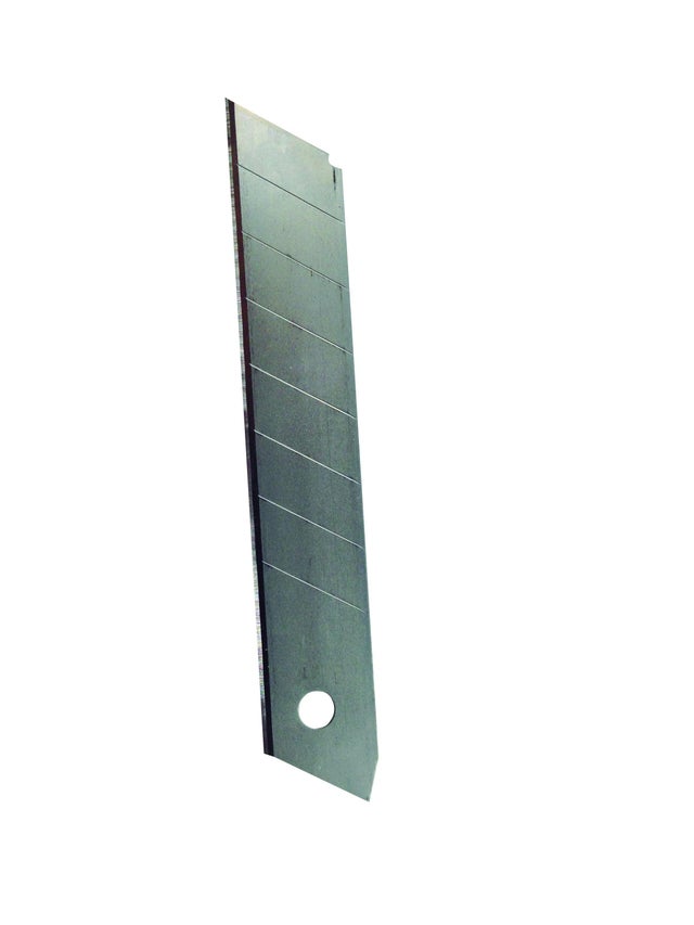 10 CUCHILLAS CUTTER RECTAS 9 MM