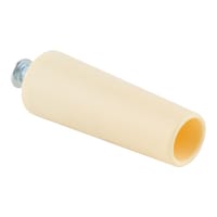 TOPE DE PERSIANA PLASTICO 60MM MARFIL - 1