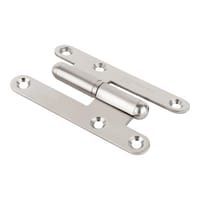 BISAGRA PERNIO IZQUIERDA 95X52MM MATE - 1