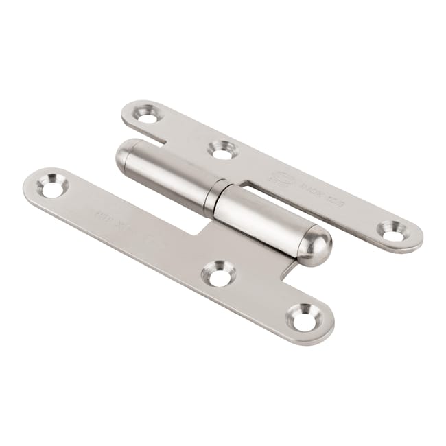 BISAGRA PERNIO IZQUIERDA 95X52MM MATE - 1