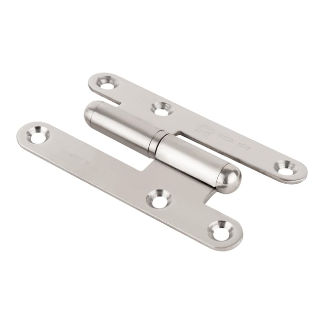 BISAGRA PERNIO IZQUIERDA 95X52MM MATE