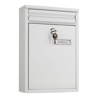 BUZÓN DE CORREO DE EXTERIOR ZAGUAN BLANCO ARREGUI - 1