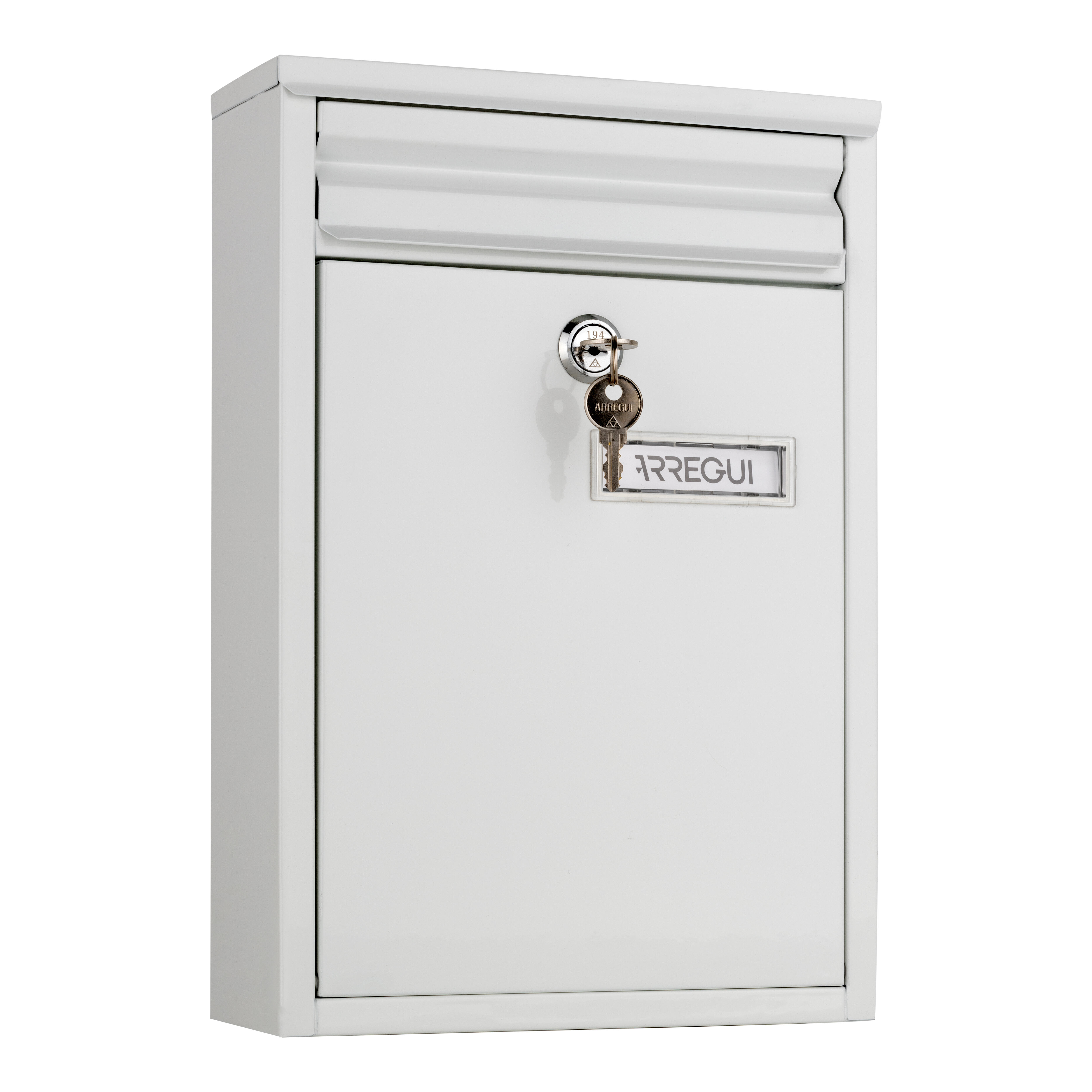 BUZÓN DE CORREO DE EXTERIOR ZAGUAN BLANCO ARREGUI - 2