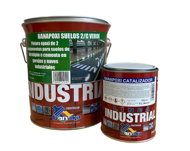 PINTURA SUELOS EPOXI + CATALIZADOR 5KG GRIS