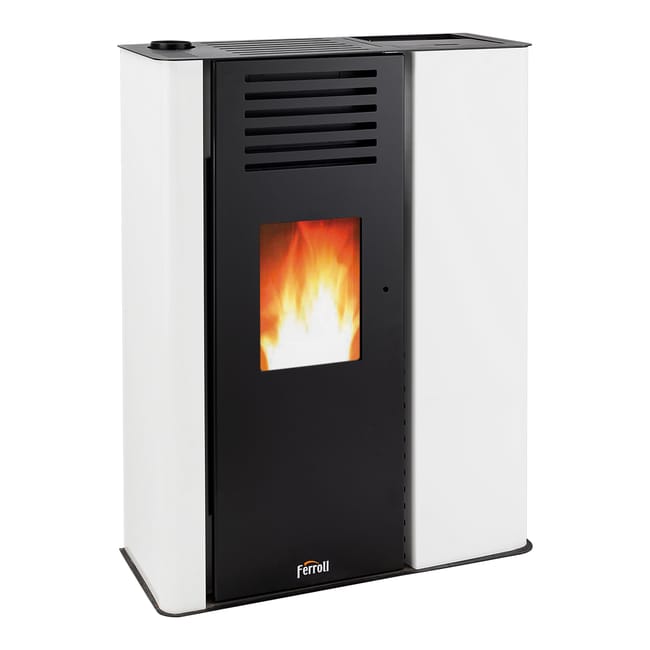 ESTUFA DE PELLETS FERROLI ATLAS 9KW - 1