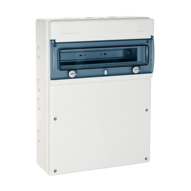 CUADRO ELÉCTRICO PARA SUPERFICIE EN OBRA DE 16 ELEMENTOS IP65 SOLERA - 1