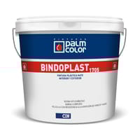 PINTURA PLASTICA BLANCA MATE 15L BINDOPLAST - 1