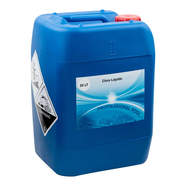 CLORO LIQUIDO 20L