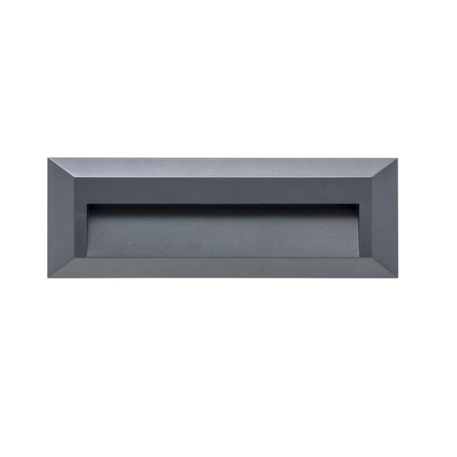 BALIZA LED EXTERIOR DE SUPERFICIE 2.5 W NEGRO IP65 SIRAM