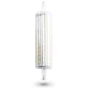 BOMBILLA LED LINEAL LARGA R7S 900LM 10W LUZ CALIDA - 1