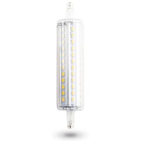 BOMBILLA LED LINEAL LARGA R7S 900LM 10W LUZ CALIDA - 1
